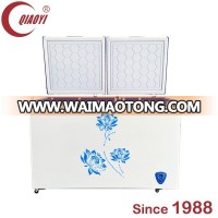 High Capacity Household Single top open door Chest freezer