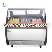 LSX Gelato Popsicle Display Freezer/commercial Ice Cream Display Case For Sale