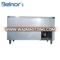 Stainless Steel  door silver restaurant under counter fridge freezer sale