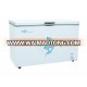 New type single top open door chest freezer 388L