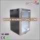 Single stainless steel open door commercial fridge