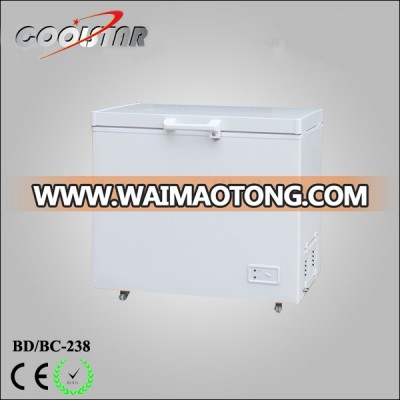 Single Top open door Chest Freezer with lock