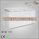 Popular commercial color chest freezer