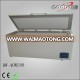 Supermarket top open door ultra low temperature freezer