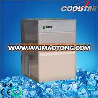 50KG high output Ice cube Maker with bullet type