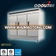 luxury type commercial stainless steel kitchen refrigerator