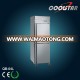 Commercial stainless steel kitchen upright refrigerator