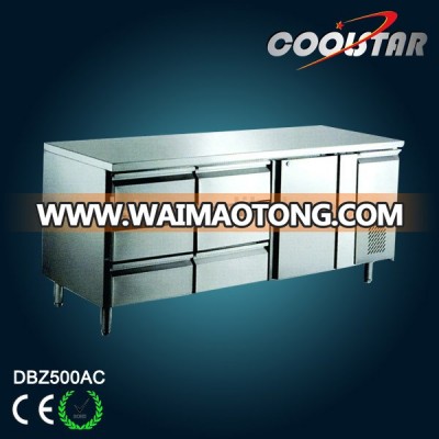 GN500 stainless steel Refrigerated platform Counter GN series