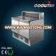 europe type Stainless steel refrigerated counter Saladette Static cooling