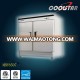 Stainless Steel digital LCD upright Commercial Refrigerator