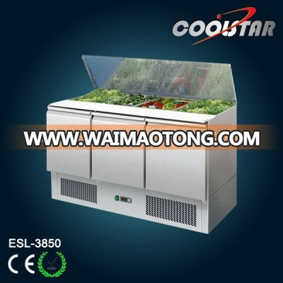 Kitchen Counter Saladette with Continuous Evaporation