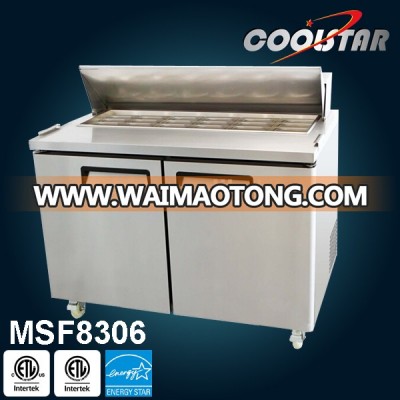 digital counter Mega Top-refrigerated refrigerated saladette counter