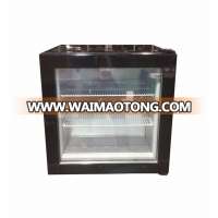 Counter Top Mini Ice Deep Display freezer